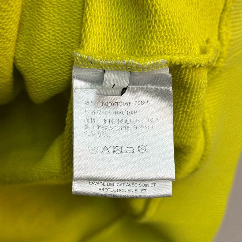 Givenchy Givenchy 3D Logo Print Yellow Hoodie - dmc Size US L / EU 52-54 / 3 - 4 Thumbnail
