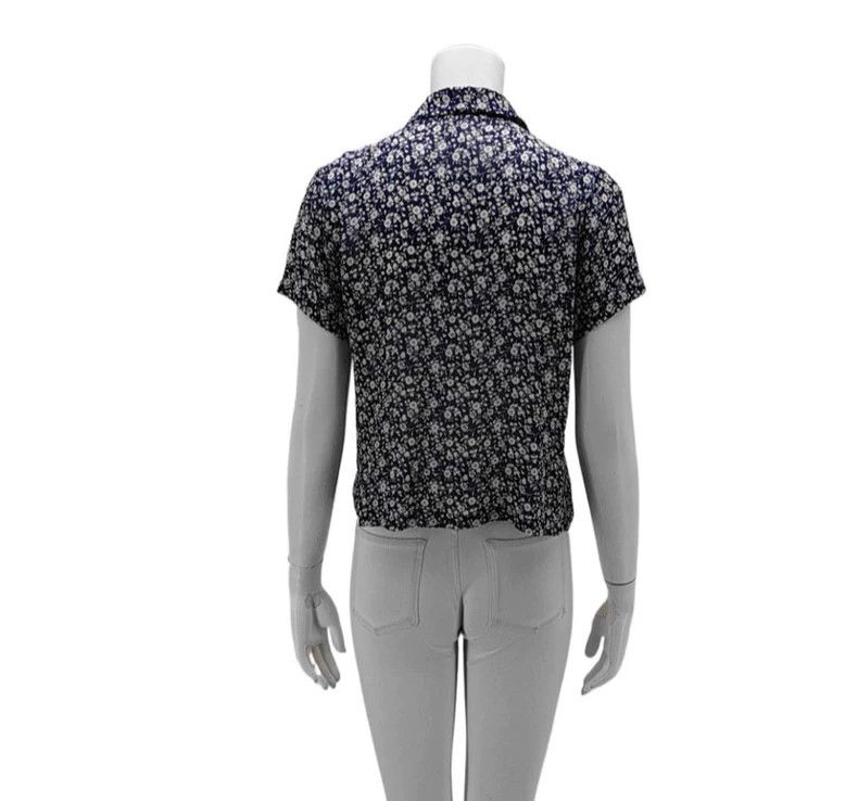 Comme des Garcons COMME des GARCONS Floral Silk Shirt - dmc Size US M / EU 48-50 / 2 - 7 Thumbnail