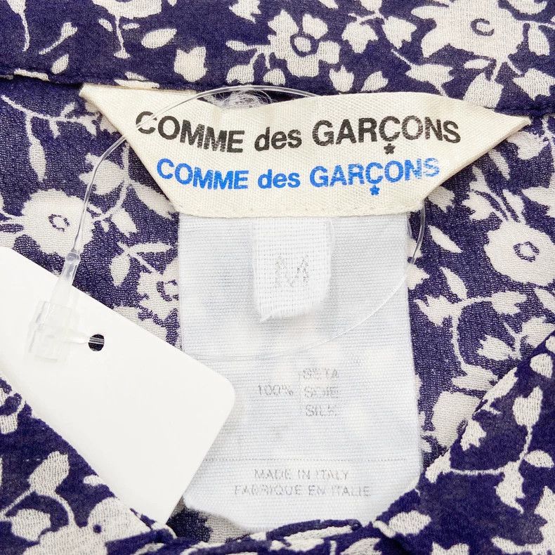 Comme des Garcons COMME des GARCONS Floral Silk Shirt - dmc Size US M / EU 48-50 / 2 - 4 Thumbnail