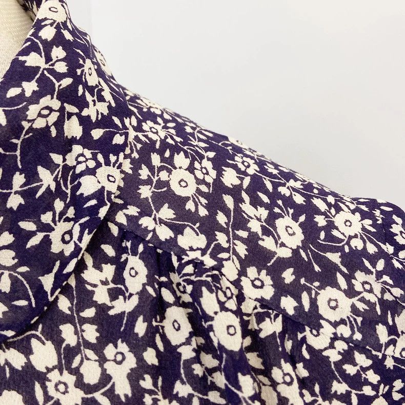 Comme des Garcons COMME des GARCONS Floral Silk Shirt - dmc Size US M / EU 48-50 / 2 - 3 Thumbnail