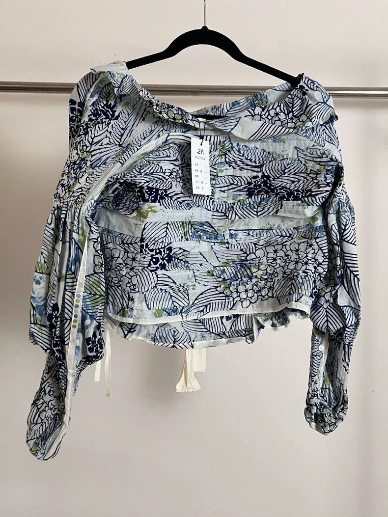 Comme des Garcons Comme des Garçons Tao Japanese Tie Top - dmc Size US M / EU 48-50 / 2 - 3 Thumbnail