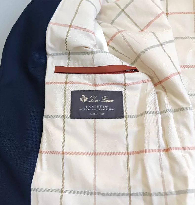 Loro Piana Loro Piana Storm System Wool Jacket - dmc Size US XS / EU 42 / 0 - 8 Thumbnail