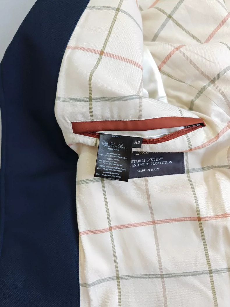 Loro Piana Loro Piana Storm System Wool Jacket - dmc Size US XS / EU 42 / 0 - 4 Thumbnail