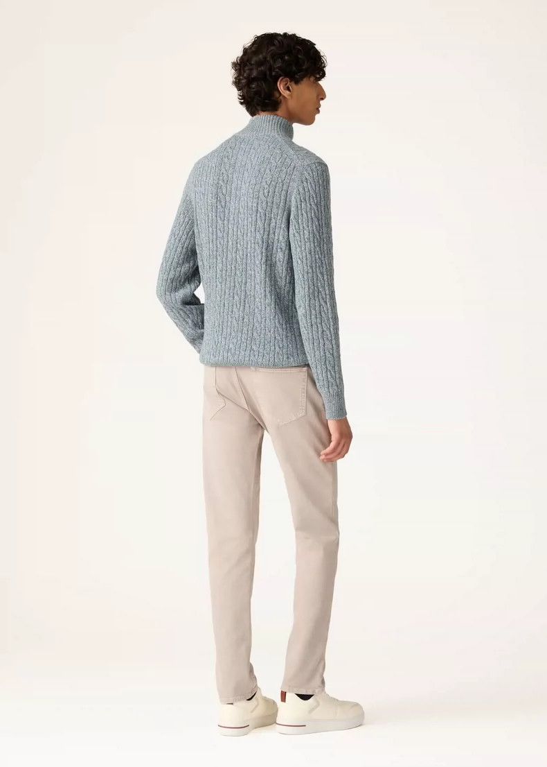 Loro Piana Loro Piana Baby Cashmere Cable Knit Sweater - dmc Size US XS / EU 42 / 0 - 9 Thumbnail