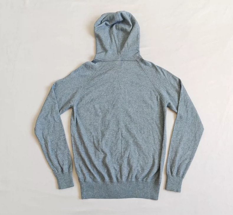 Loro Piana Loro Piana Men's Cashmere Zip Hoodie - dmc Size US XS / EU 42 / 0 - 5 Thumbnail
