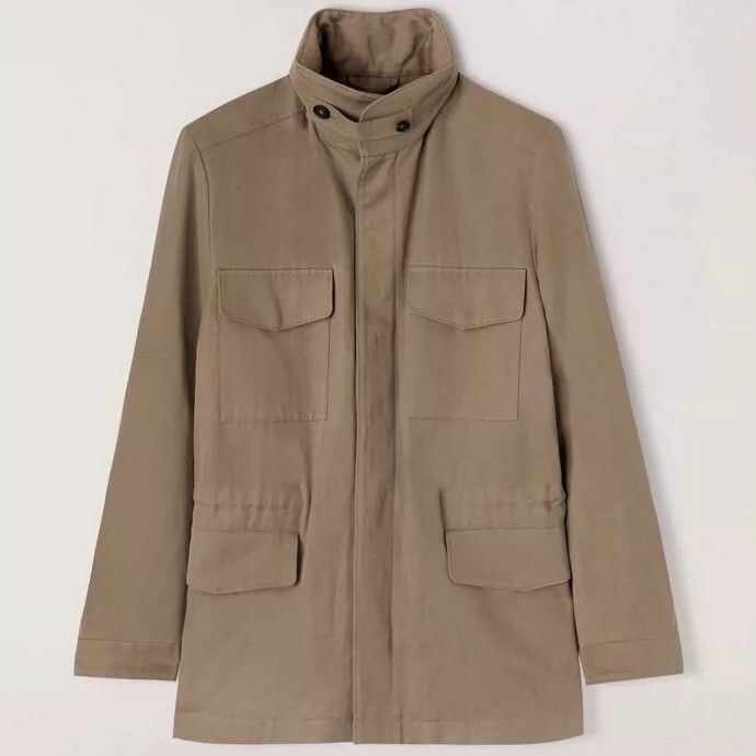 Loro Piana Loro Piana Brown Grey Traveller Jacket - dmc Size US L / EU 52-54 / 3 - 7 Thumbnail