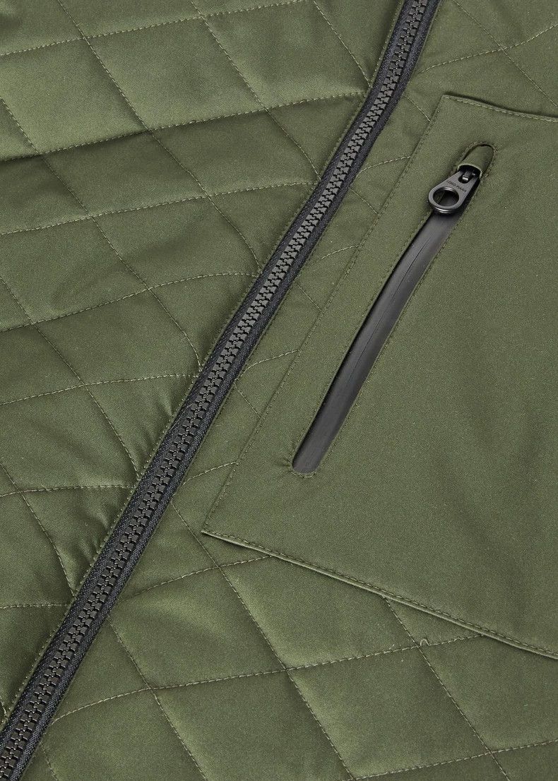 Loro Piana Loro Piana Forest Green Quilted Jacket - dmc Size US XL / EU 56 / 4 - 8 Thumbnail
