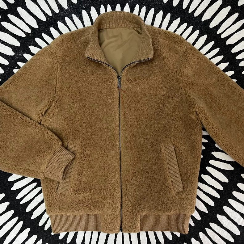 Loro Piana Loro Piana Double-Sided Bomber Jacket - dmc Size US M / EU 48-50 / 2 - 3 Thumbnail