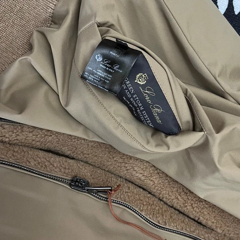 Loro Piana Loro Piana Double-Sided Bomber Jacket - dmc Size US M / EU 48-50 / 2 - 5 Thumbnail