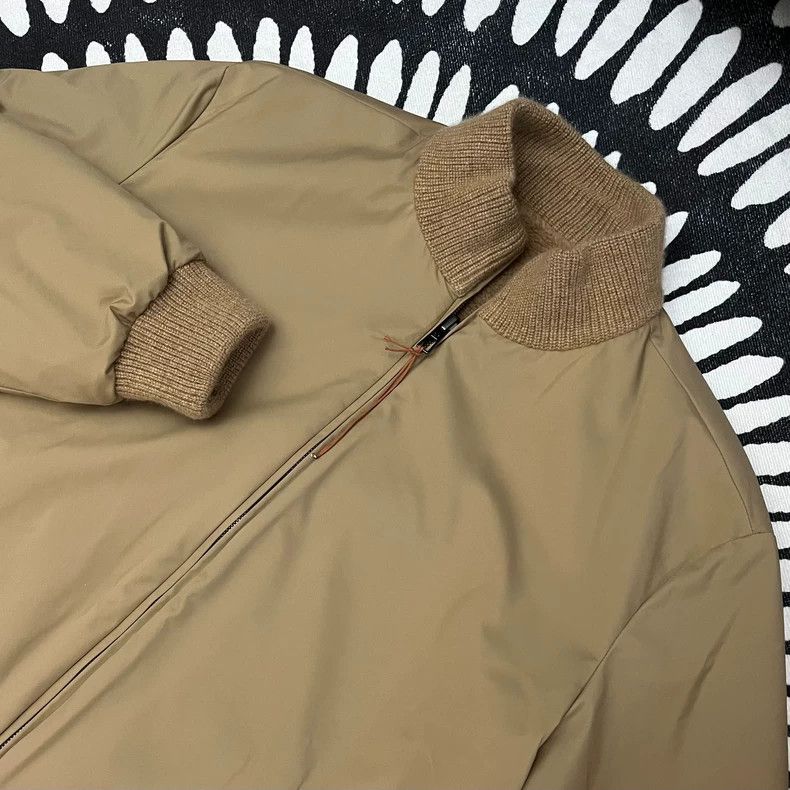 Loro Piana Loro Piana Double-Sided Bomber Jacket - dmc Size US M / EU 48-50 / 2 - 2 Thumbnail
