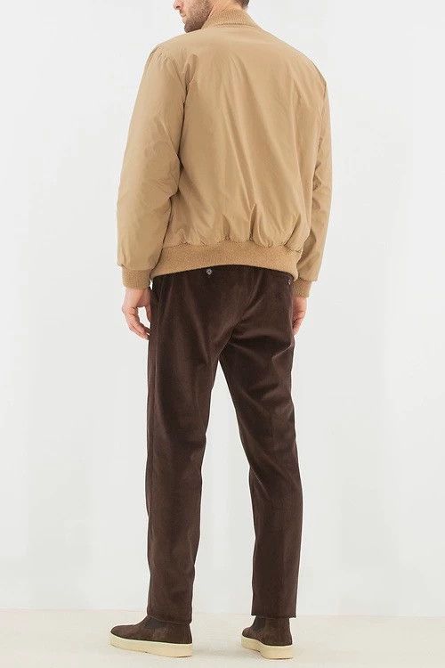 Loro Piana Loro Piana Double-Sided Bomber Jacket - dmc Size US M / EU 48-50 / 2 - 8 Thumbnail