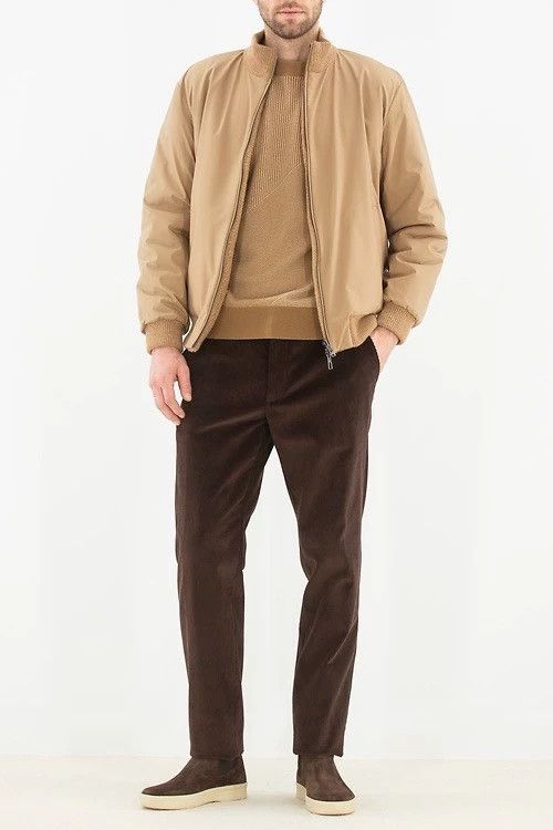 Loro Piana Loro Piana Double-Sided Bomber Jacket - dmc Size US M / EU 48-50 / 2 - 7 Thumbnail
