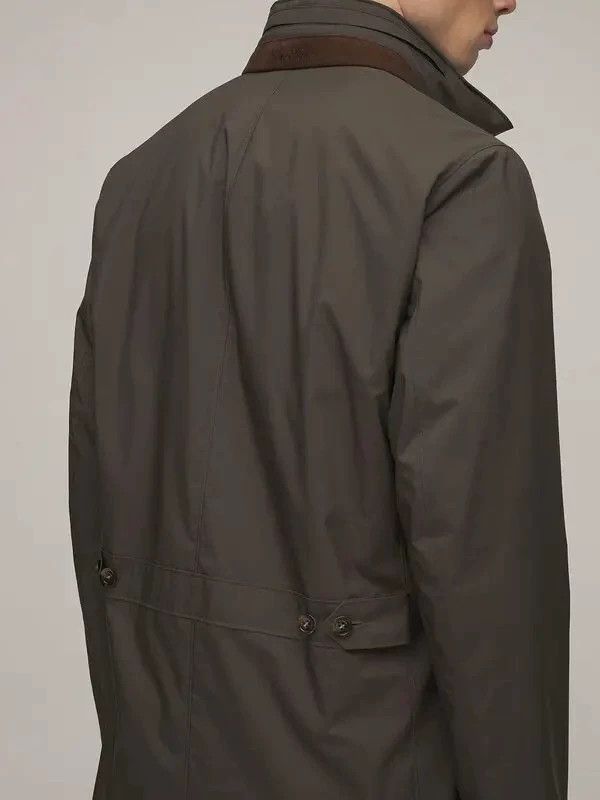 Loro Piana Loro Piana Brown Voyager Rain Jacket - dmc Size US M / EU 48-50 / 2 - 6 Thumbnail