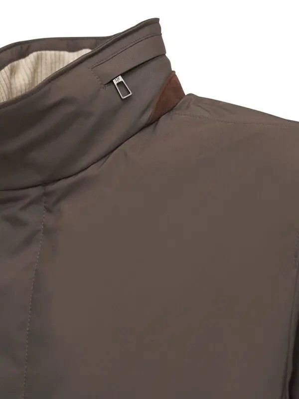 Loro Piana Loro Piana Brown Voyager Rain Jacket - dmc Size US M / EU 48-50 / 2 - 7 Thumbnail