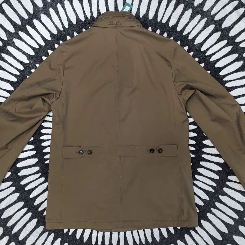 Loro Piana Loro Piana Brown Voyager Rain Jacket - dmc Size US M / EU 48-50 / 2 - 3 Thumbnail