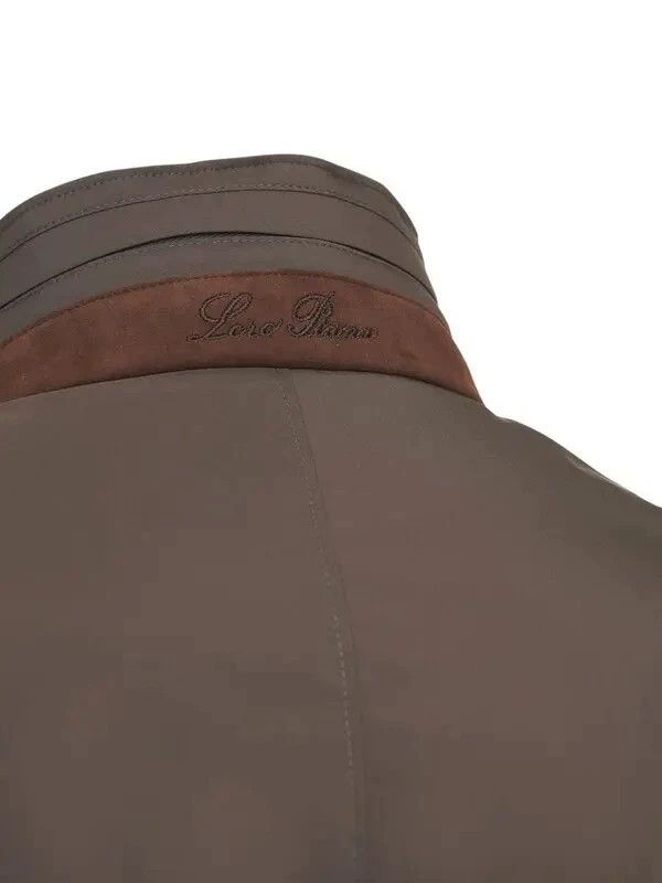Loro Piana Loro Piana Brown Voyager Rain Jacket - dmc Size US M / EU 48-50 / 2 - 8 Thumbnail