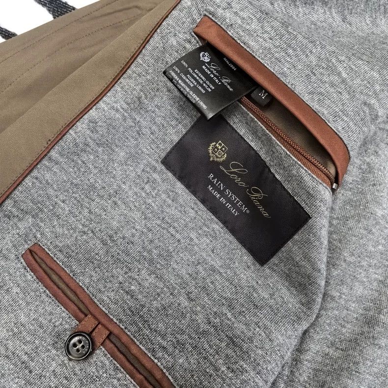 Loro Piana Loro Piana Brown Voyager Rain Jacket - dmc Size US M / EU 48-50 / 2 - 4 Thumbnail