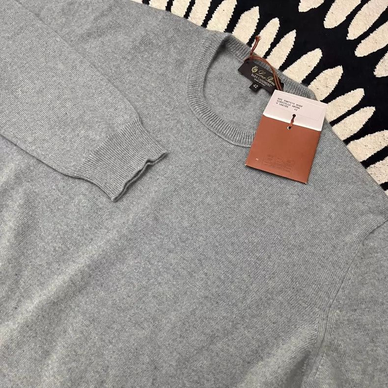 Loro Piana Loro Piana Baby Cashmere Sweater - dmc Size US L / EU 52-54 / 3 - 2 Thumbnail