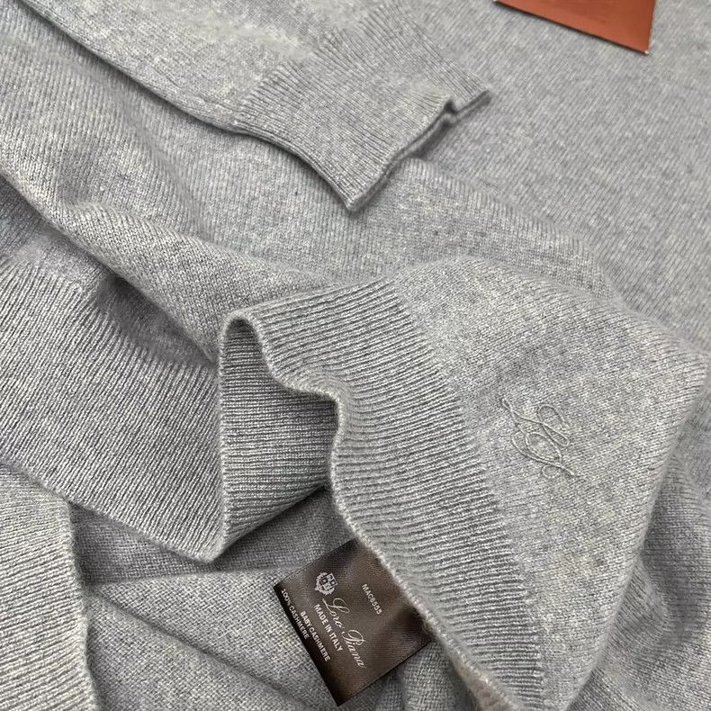 Loro Piana Loro Piana Baby Cashmere Sweater - dmc Size US L / EU 52-54 / 3 - 4 Thumbnail