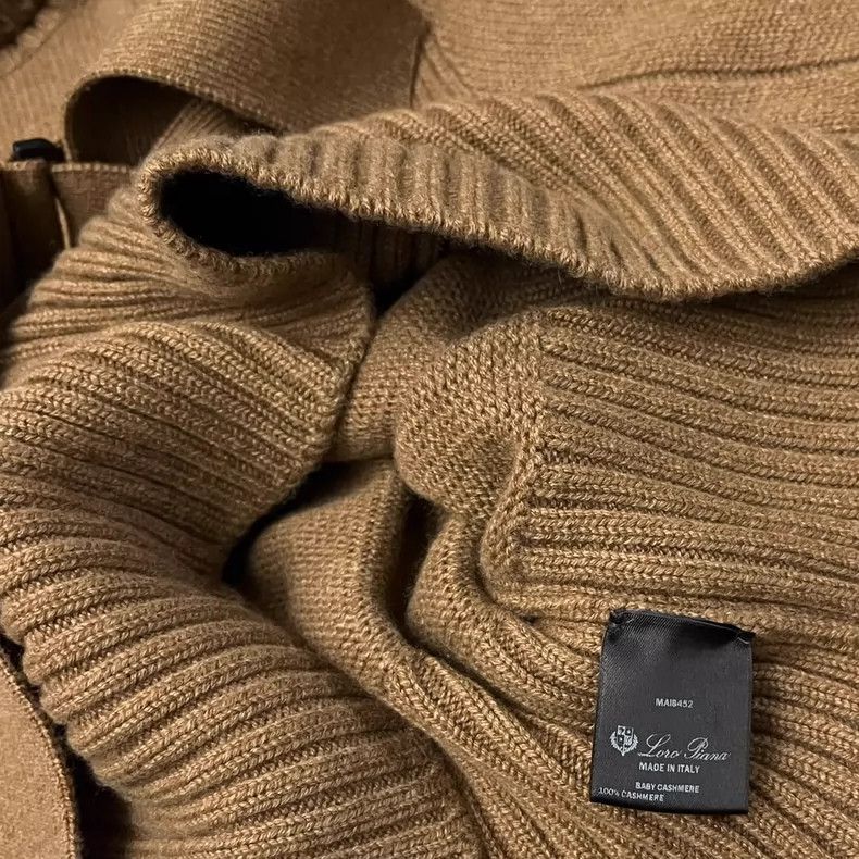 Loro Piana Loro Piana Women's Babycashmere Turtleneck Sweater - dmc Size US M / EU 48-50 / 2 - 4 Thumbnail