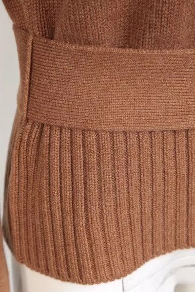 Loro Piana Loro Piana Women's Babycashmere Turtleneck Sweater - dmc Size US M / EU 48-50 / 2 - 8 Thumbnail