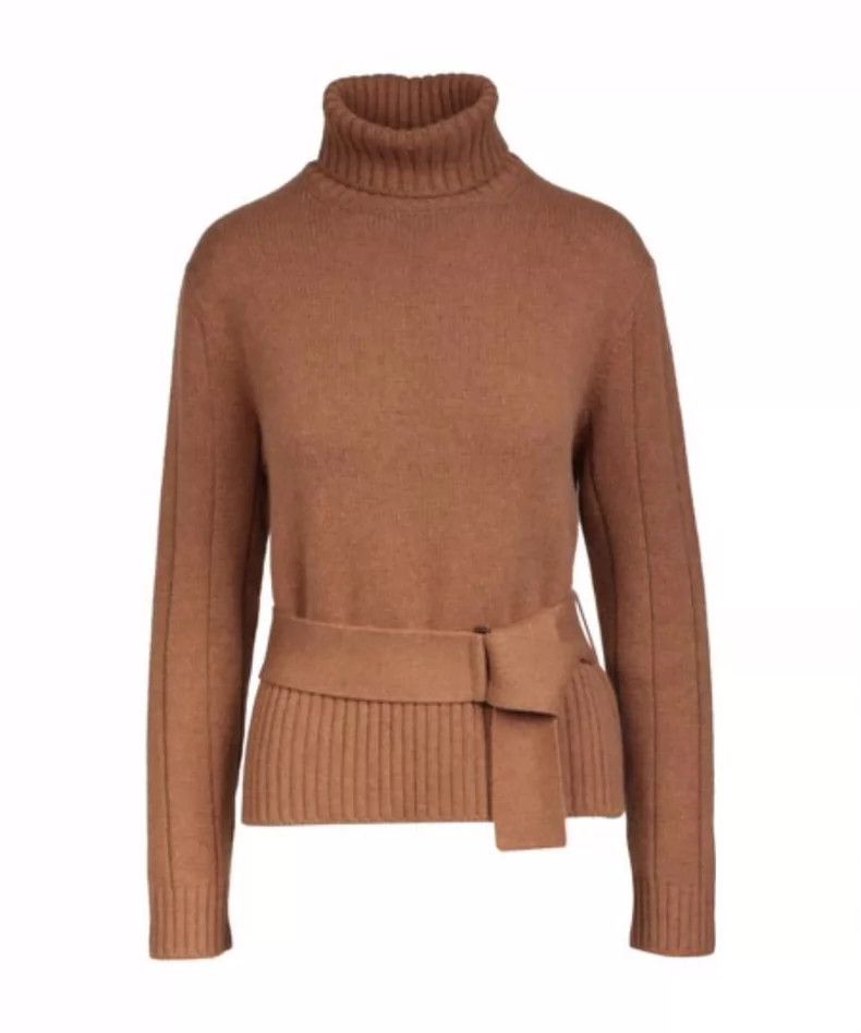 Loro Piana Loro Piana Women's Babycashmere Turtleneck Sweater - dmc Size US M / EU 48-50 / 2 - 6 Thumbnail