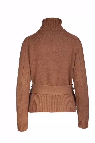 Loro Piana Loro Piana Women's Babycashmere Turtleneck Sweater - dmc Size US M / EU 48-50 / 2 - 7 Thumbnail