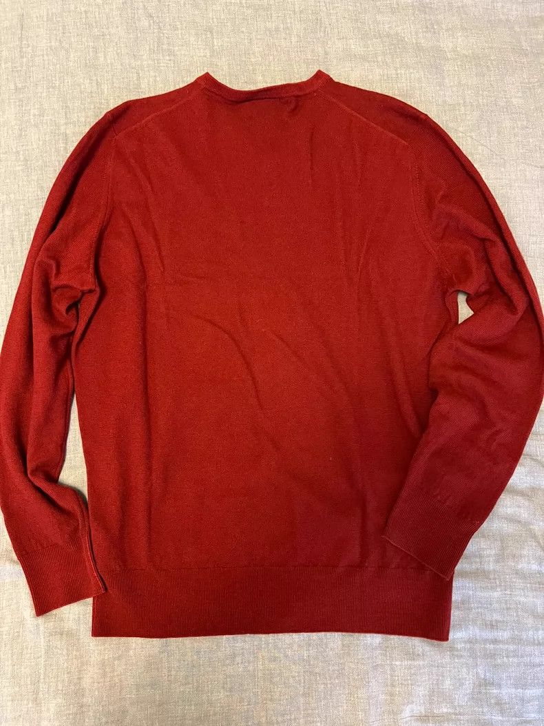 Loro Piana Loro Piana Baby Cashmere V-Neck Sweater - dmc Size US L / EU 52-54 / 3 - 2 Thumbnail