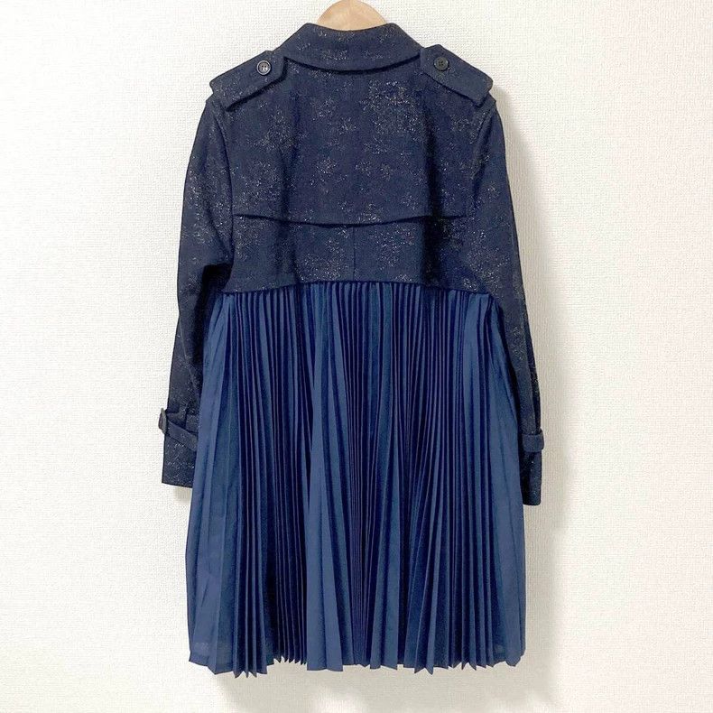 Comme des Garcons Comme des Garcons Pleated Deconstructed Coat - dmc Size US M / EU 48-50 / 2 - 2 Thumbnail