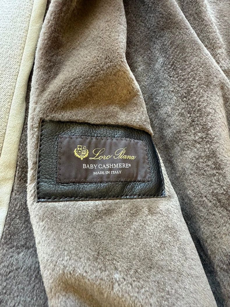 Loro Piana Loro Piana Babycashmere Pilot Jacket - dmc Size US L / EU 52-54 / 3 - 6 Thumbnail