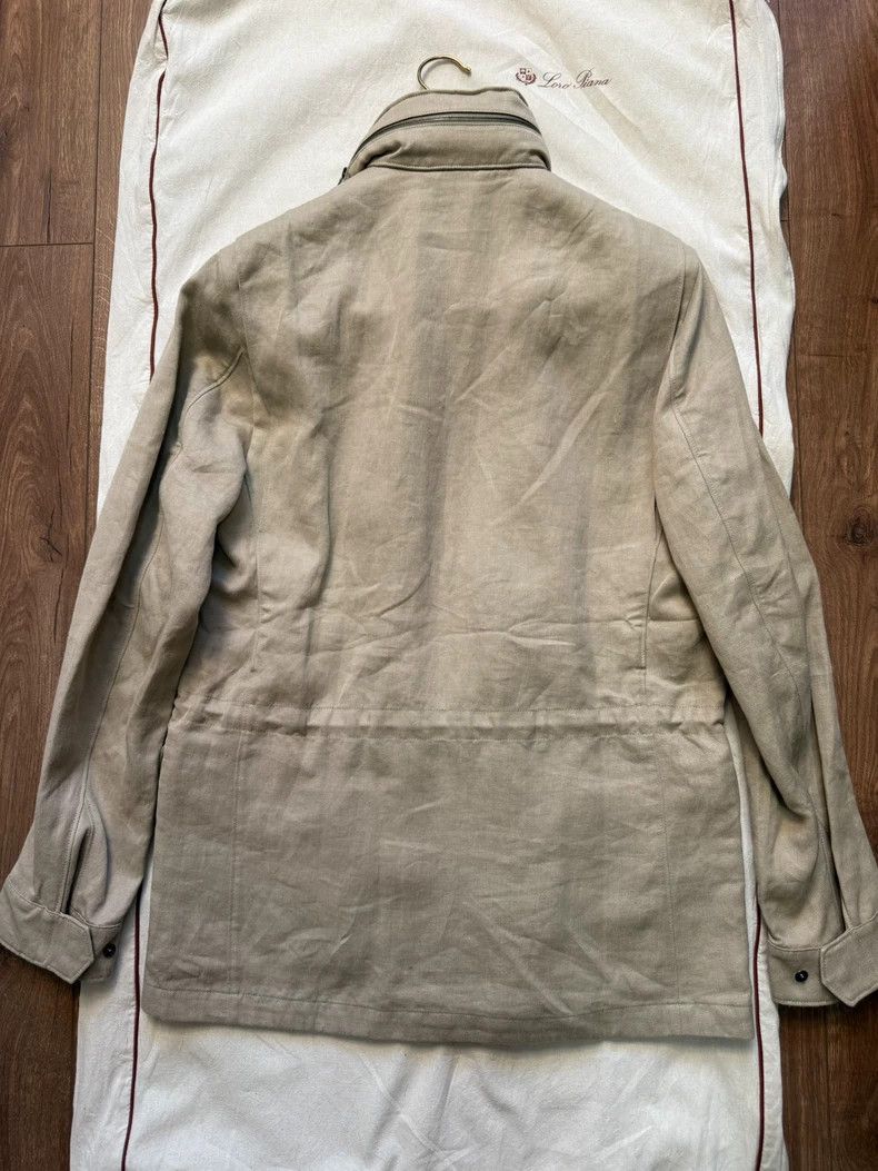 Loro Piana Loro Piana Linen Traveller Jacket - dmc Size US M / EU 48-50 / 2 - 3 Thumbnail
