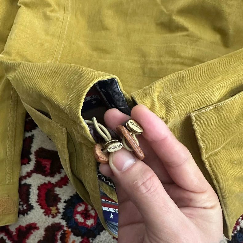 Visvim visvim Gore-Tex Corduroy Jacket Size US S / EU 44-46 / 1 - 7 Thumbnail