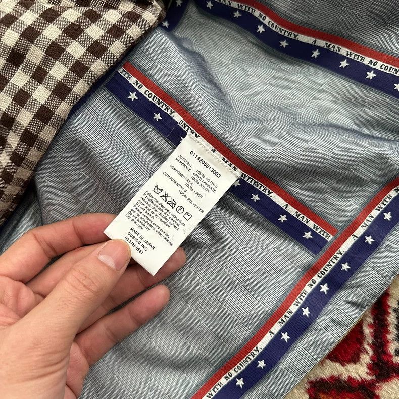 Visvim visvim Gore-Tex Corduroy Jacket Size US S / EU 44-46 / 1 - 9 Thumbnail