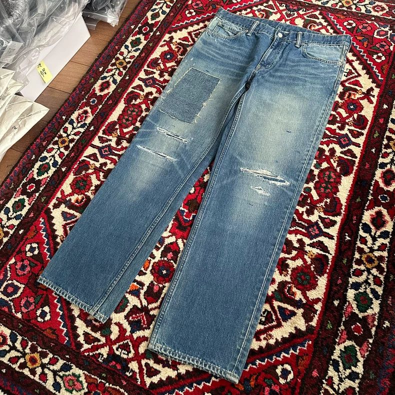 Visvim visvim 18ss 03d14 Denim Pants Size US 36 / EU 52 - 5 Thumbnail