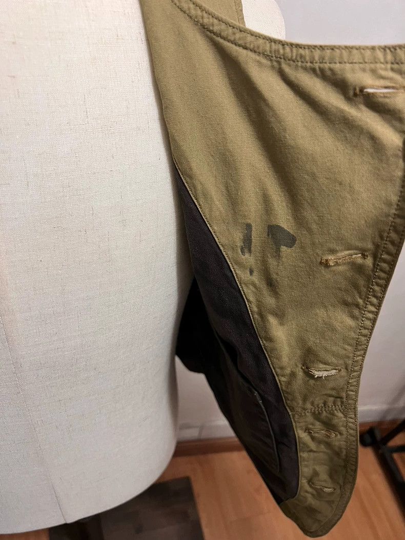 Freewheelers Military Style Beige Vest with Buttons Size US S / EU 44-46 / 1 - 6 Thumbnail