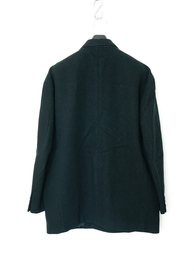Yohji Yamamoto Yohji Yamamoto Wool Oversized Coat Size US S / EU 44-46 / 1 - 7 Thumbnail