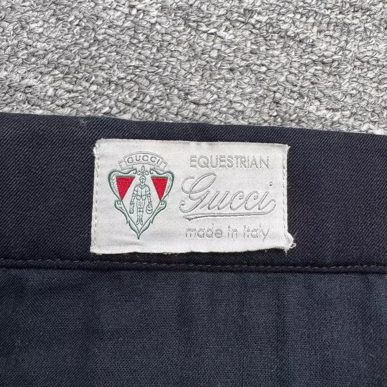 Gucci Gucci Casual Pants with Pocket-dmc Size US 31 - 2 Thumbnail