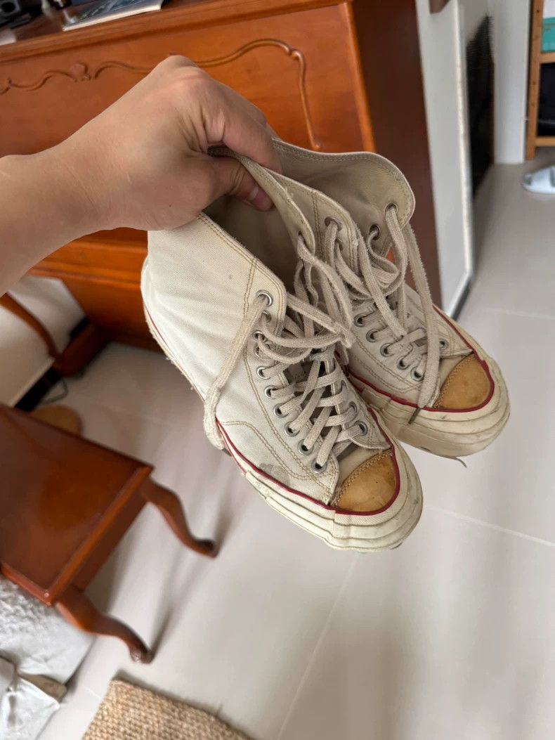 Visvim Visvim Thick Sole High-Top Sneakers Size US 10 / EU 43 - 2 Thumbnail