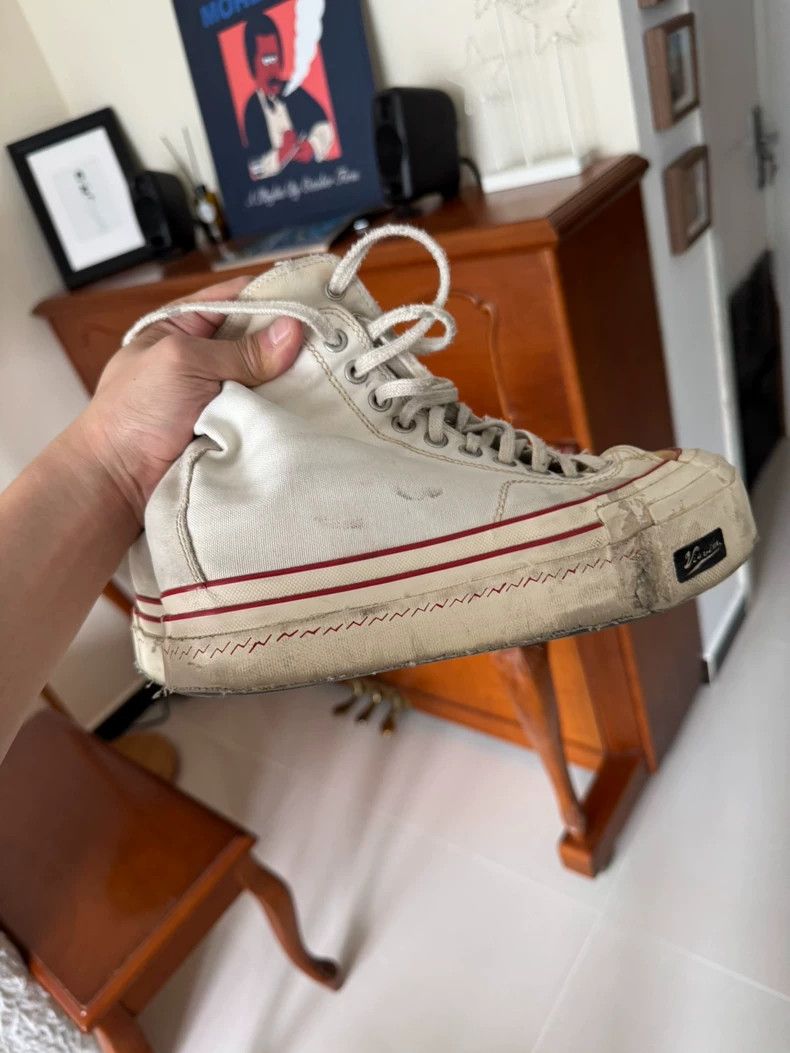 Visvim Visvim Thick Sole High-Top Sneakers Size US 10 / EU 43 - 4 Thumbnail