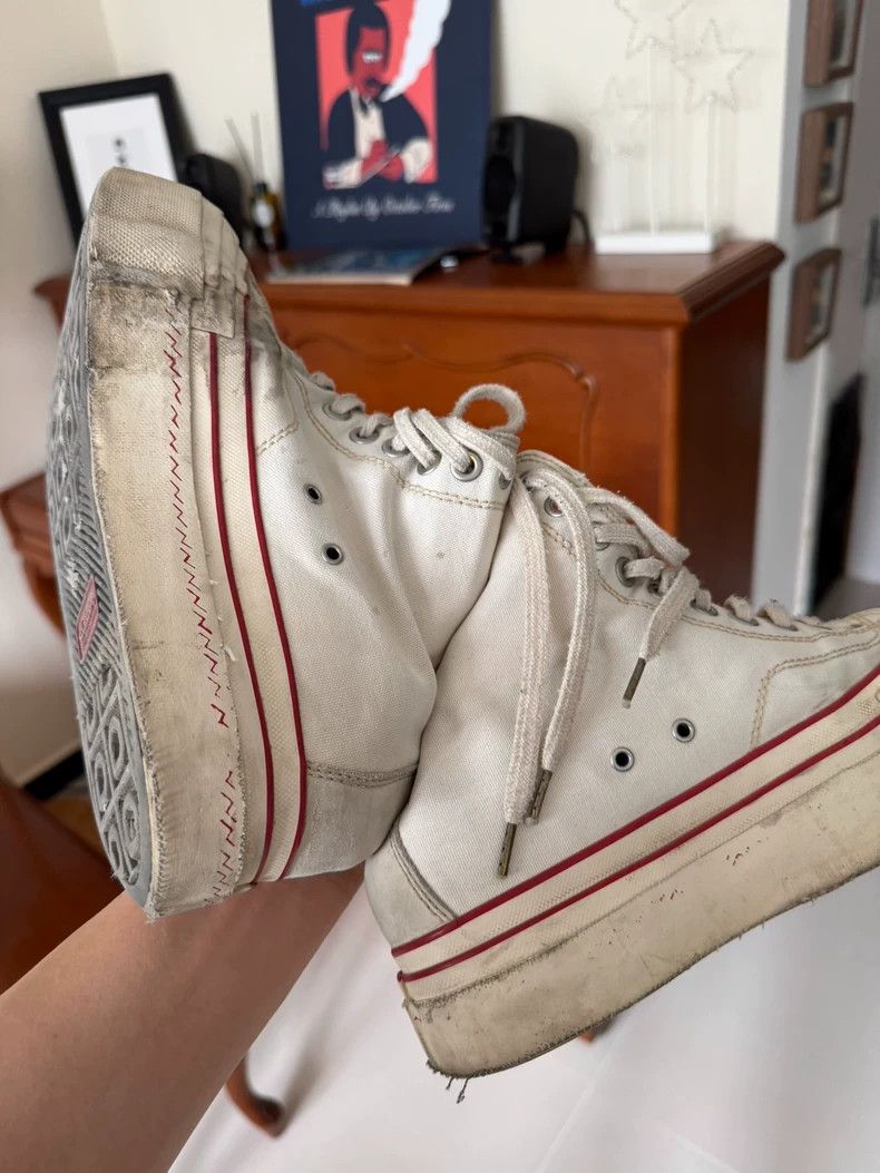 Visvim Visvim Thick Sole High-Top Sneakers Size US 10 / EU 43 - 3 Thumbnail