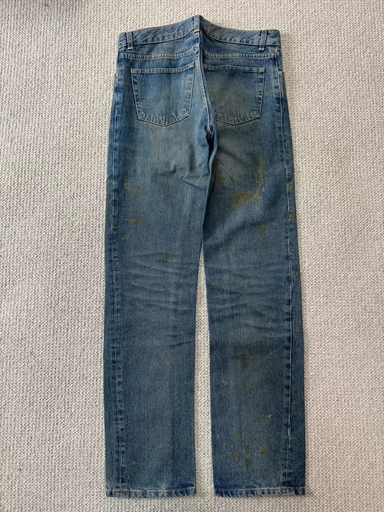 Helmut Lang Helmut Lang Ink Splash Denim Jeans W32 Size US 32 / EU 48 - 2 Thumbnail