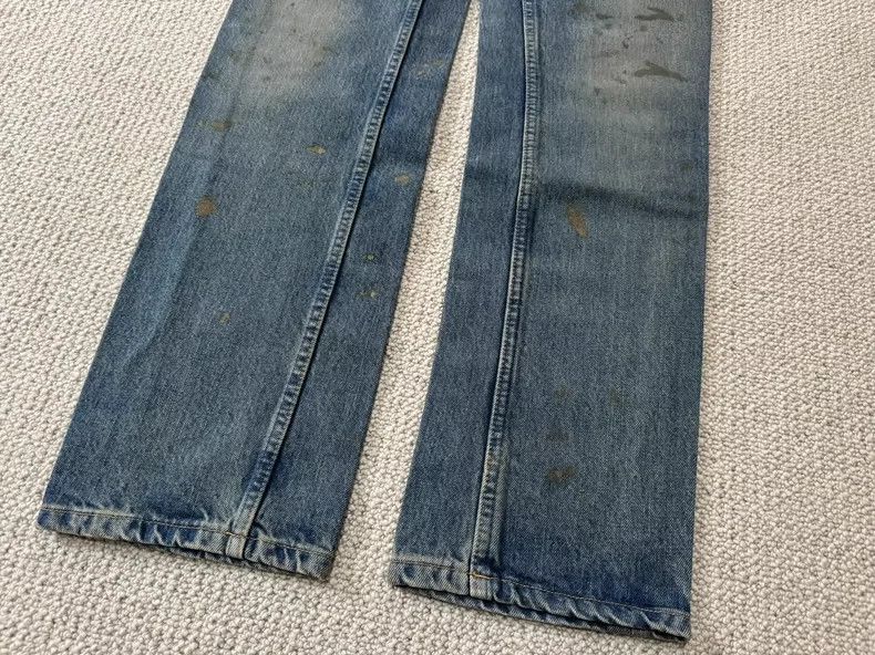 Helmut Lang Helmut Lang Ink Splash Denim Jeans W32 Size US 32 / EU 48 - 8 Thumbnail