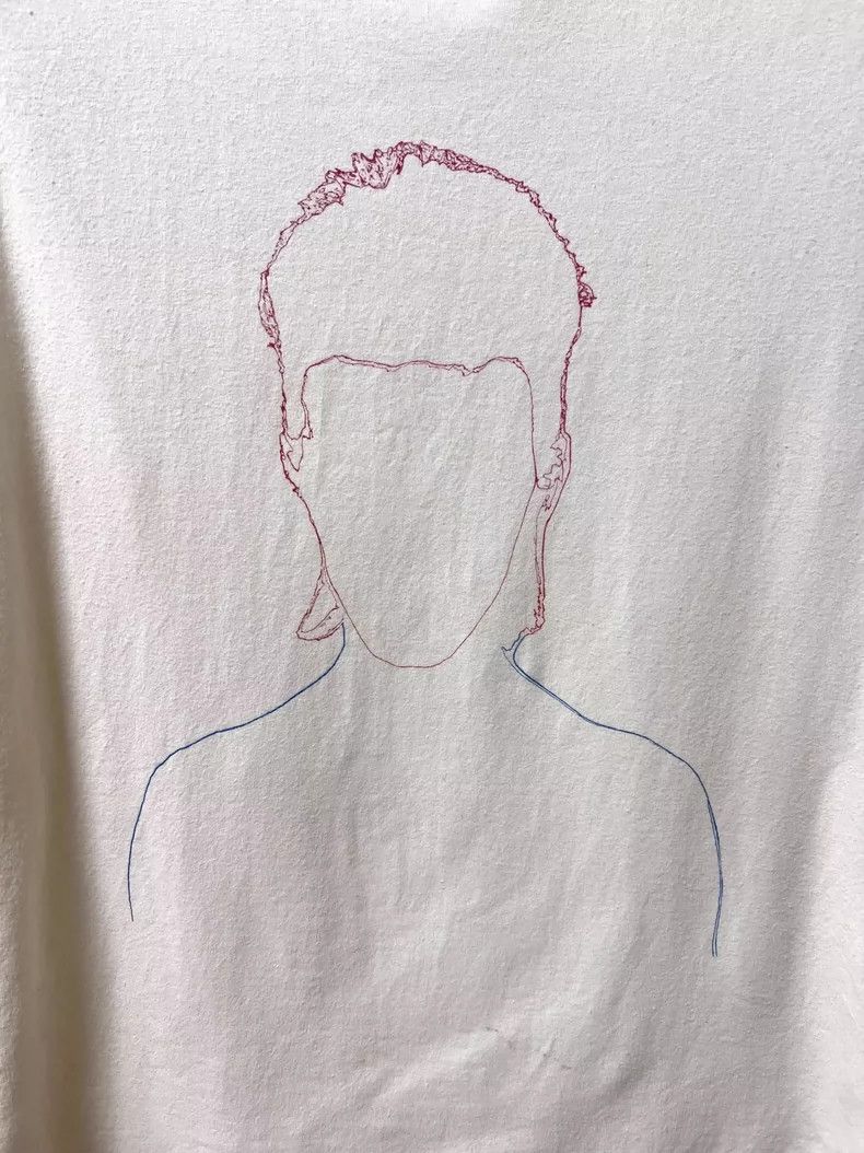 Raf Simons RAF SIMONS SS96 BOWIE Sleeveless Top Size US M / EU 48-50 / 2 - 2 Thumbnail