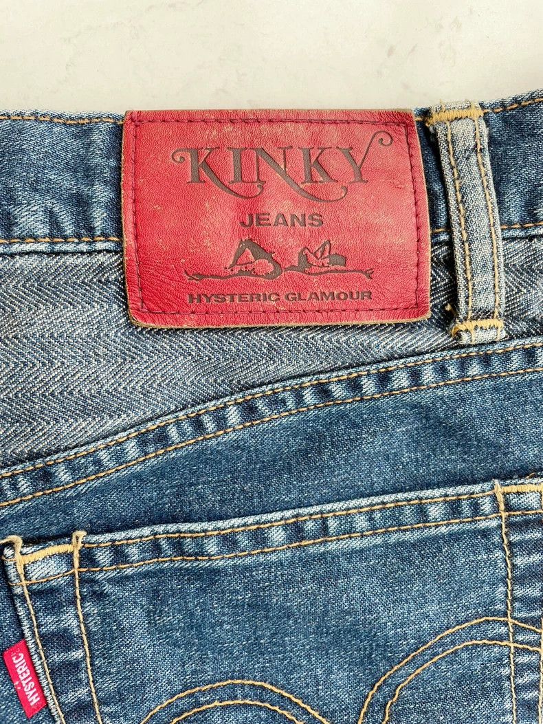 Hysteric Glamour Hysteric Glamour 90s Patchwork Denim Skirt-dmc Size US 27 - 7 Thumbnail