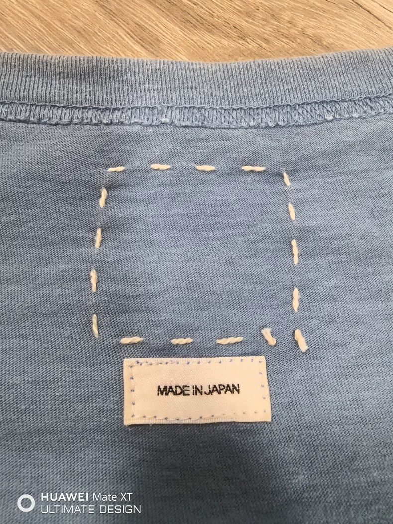 Visvim Vintage Stars Print Jumbo Tee with Pockets Size US XXS / EU 40 - 4 Thumbnail