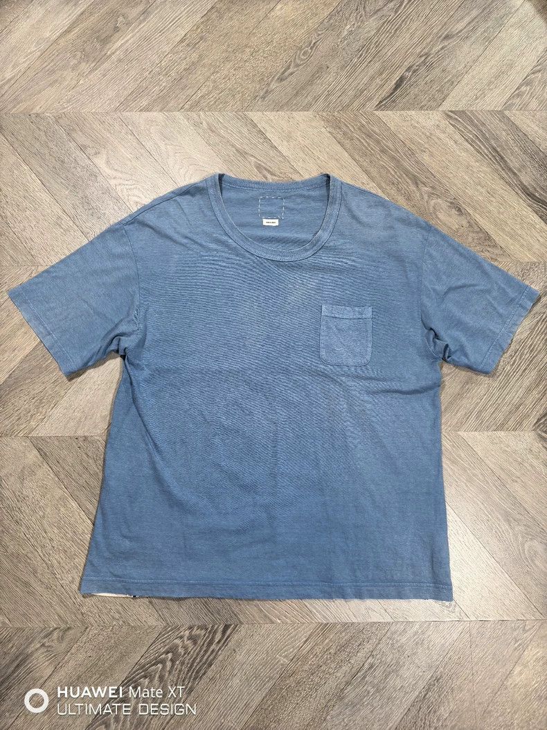 Visvim Vintage Stars Print Jumbo Tee with Pockets Size US XXS / EU 40 - 3 Thumbnail