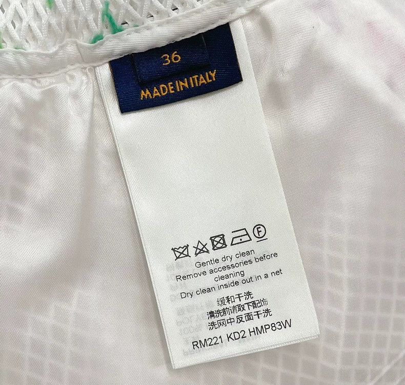 Louis Vuitton Colorful Hollow Short Pants for Summer - dmc Size US 36 / EU 52 - 6 Thumbnail