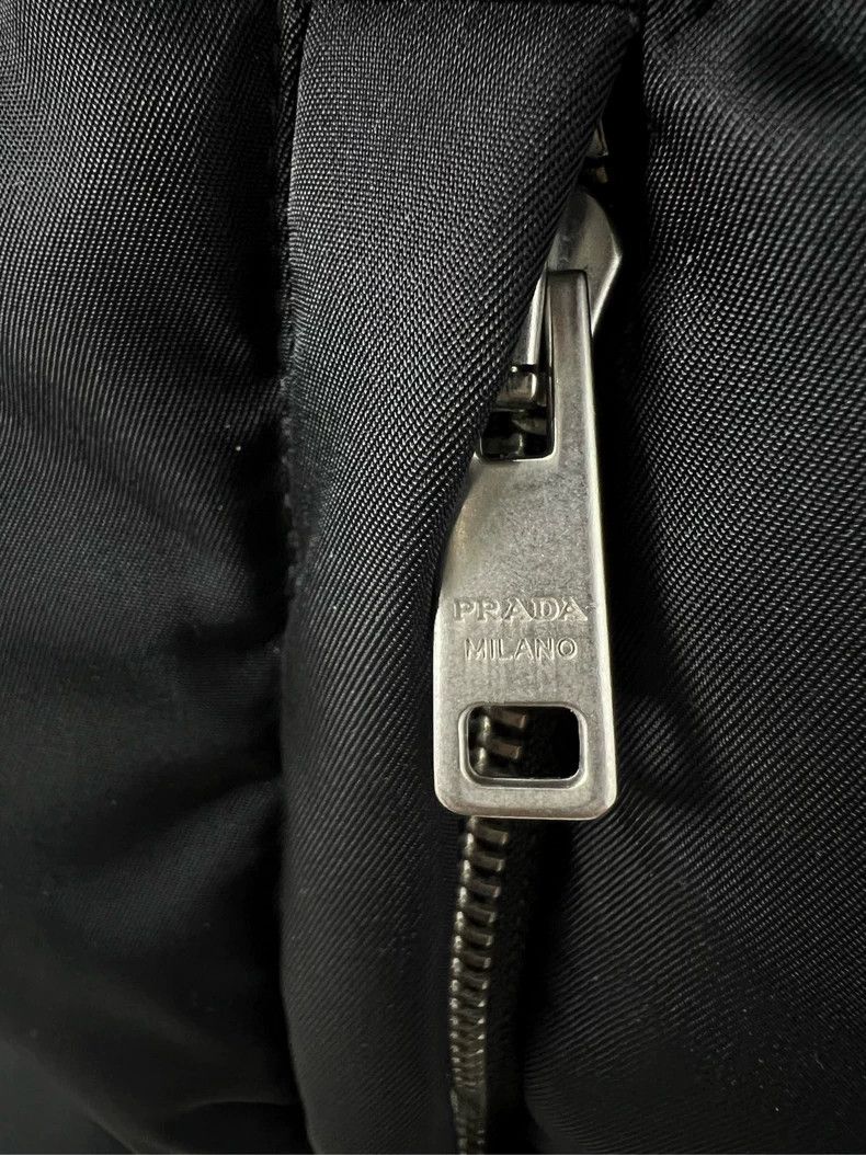 Prada PRADA Triangle Logo Pocket Puffer Vest - dmc Size US L / EU 52-54 / 3 - 4 Thumbnail