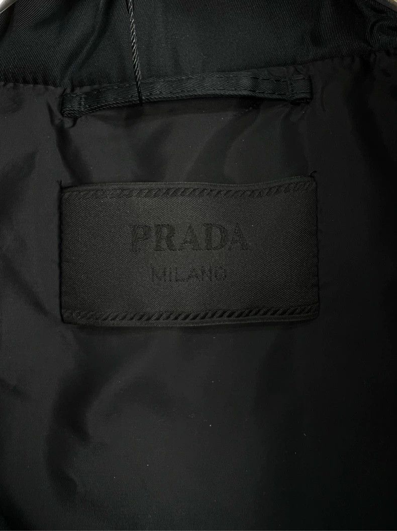 Prada PRADA Triangle Logo Pocket Puffer Vest - dmc Size US L / EU 52-54 / 3 - 5 Thumbnail