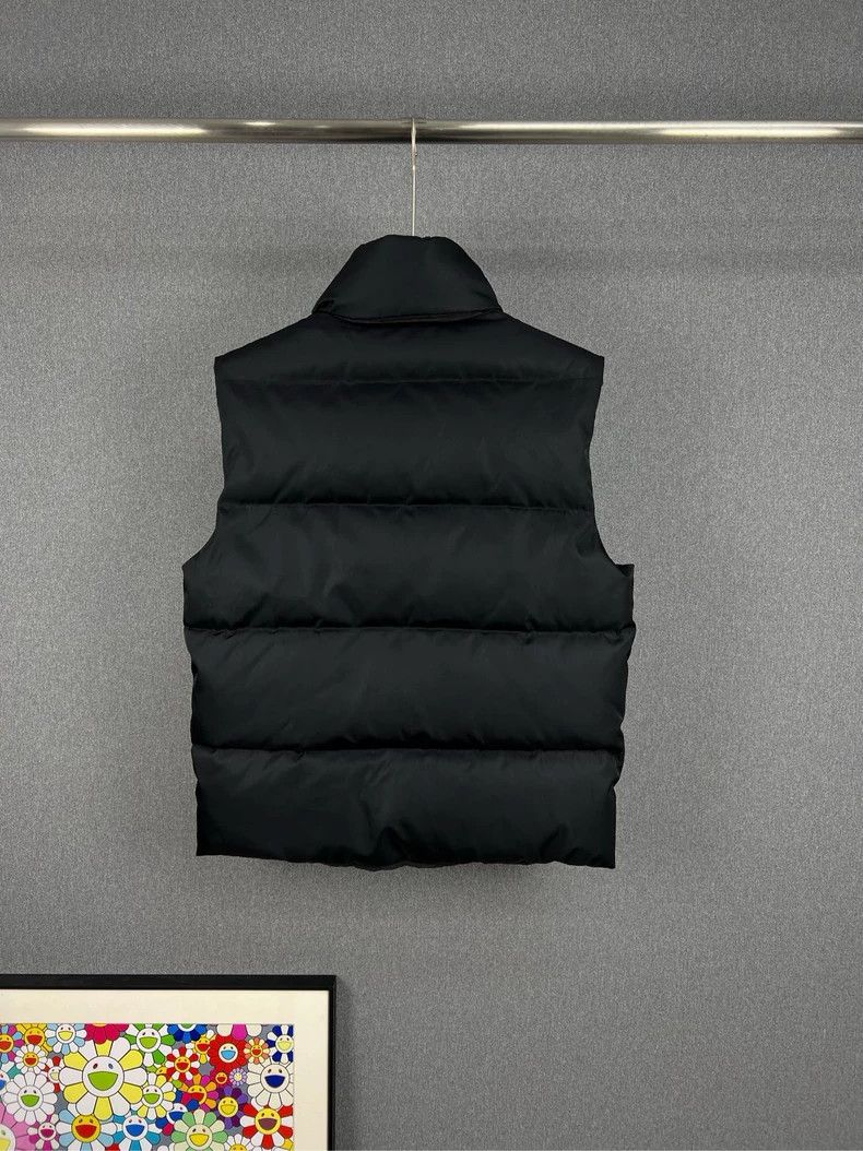 Prada PRADA Triangle Logo Pocket Puffer Vest - dmc Size US L / EU 52-54 / 3 - 2 Thumbnail